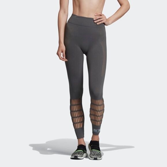 Adidas by Stella McCartney Warp Knit Tights - Picture 1 of 3